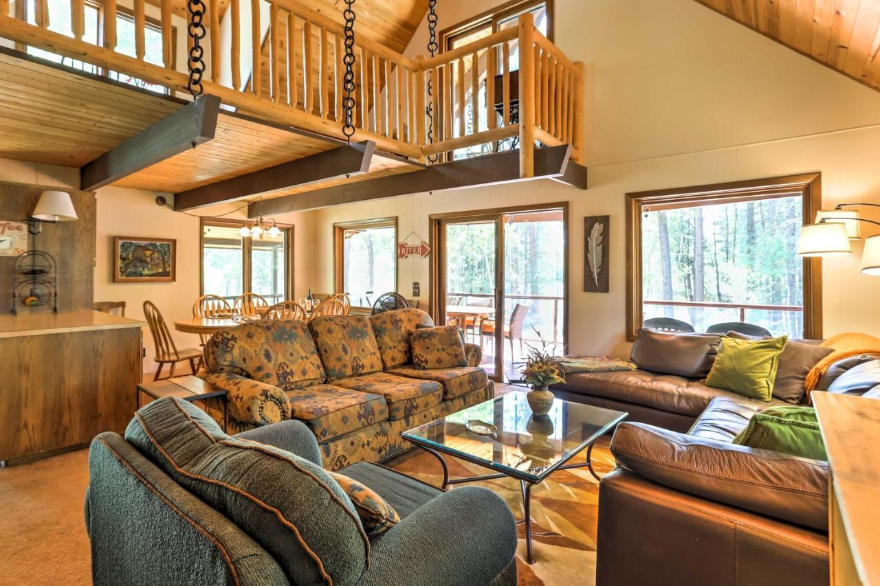 Riverside Winthrop Chalet With Hot Tub And 2 Decks! Dış mekan fotoğraf